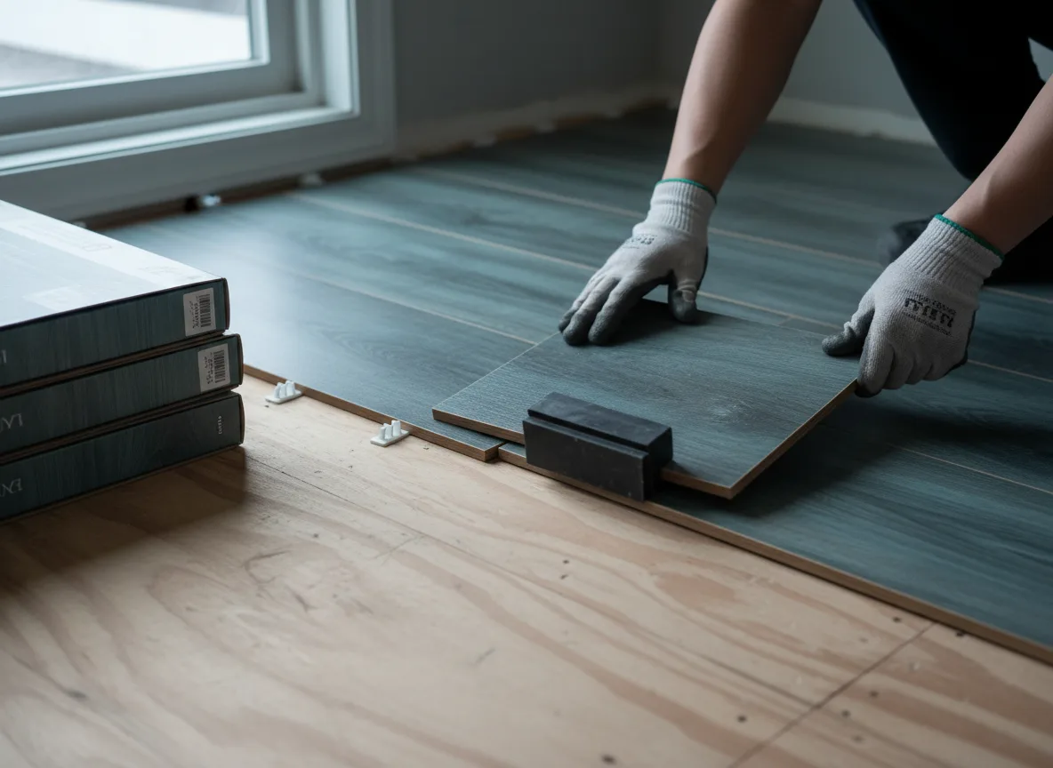 Luxury Vinyl Plank Installation company in Mobeetie, TX